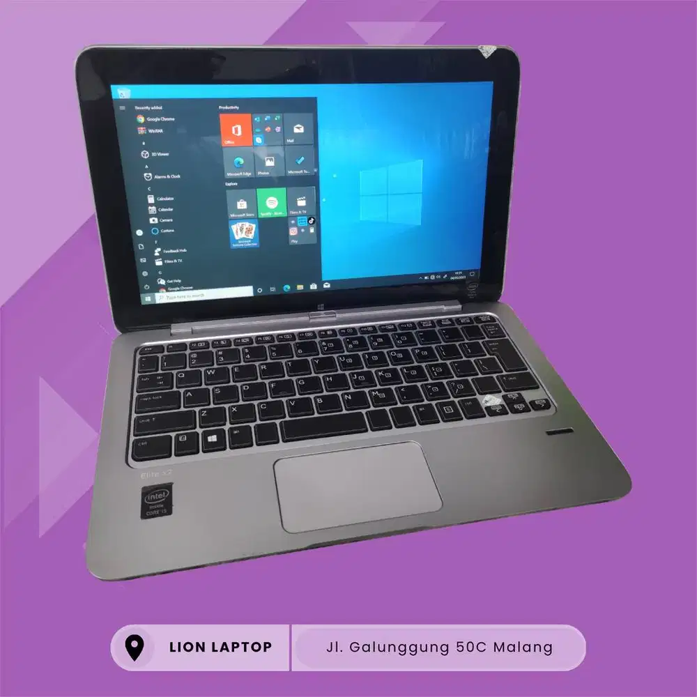 RAM 8GB SSD 256GB Touchscreen HP Elite X2 1011 G1 Tablet [08|04]