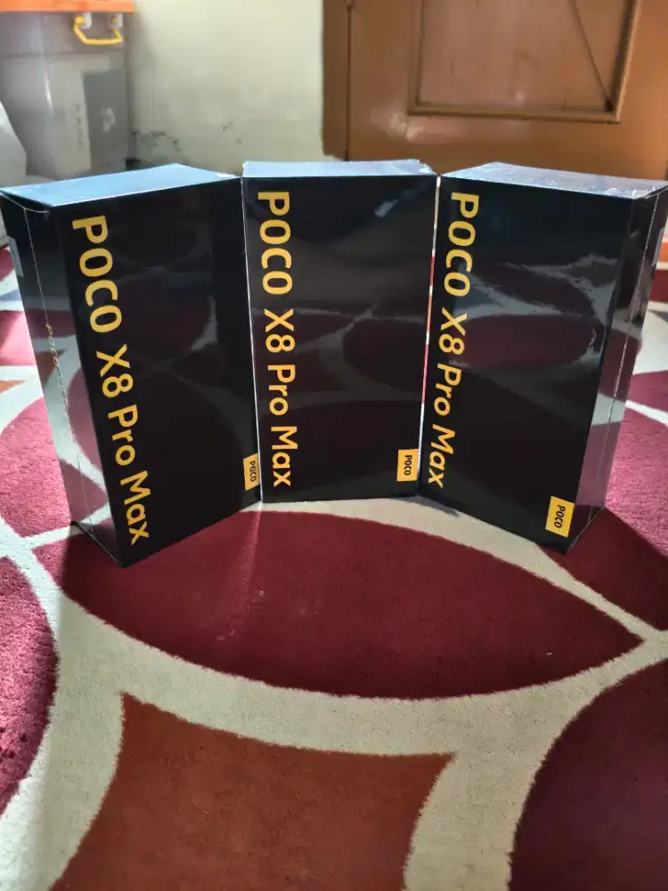 Poco X8 Pro Max 5G 12/512 New Baru