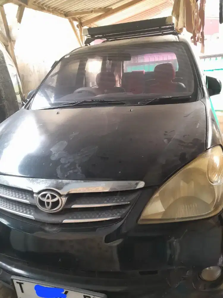avanza hitam manual 2008