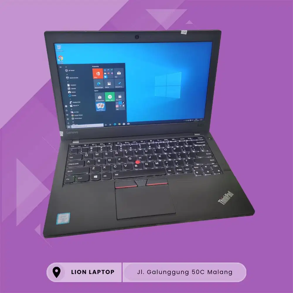 RAM 8GB SSD 256GB Core i7 DDR4 Lenovo Thinkpad X260 [08|04]