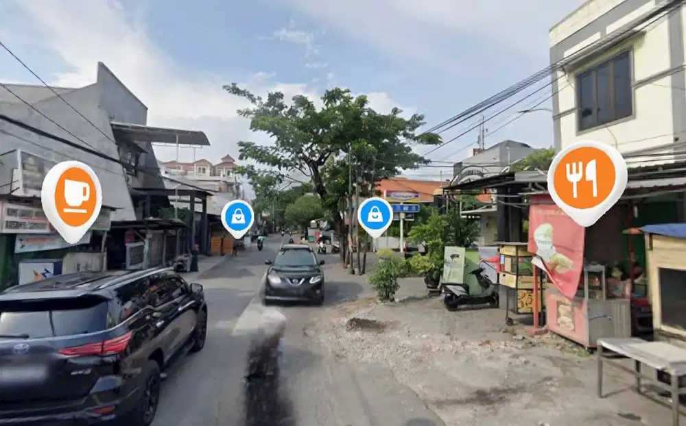 Raya Kebonsari Nol Jalan MURAH. LANGKA