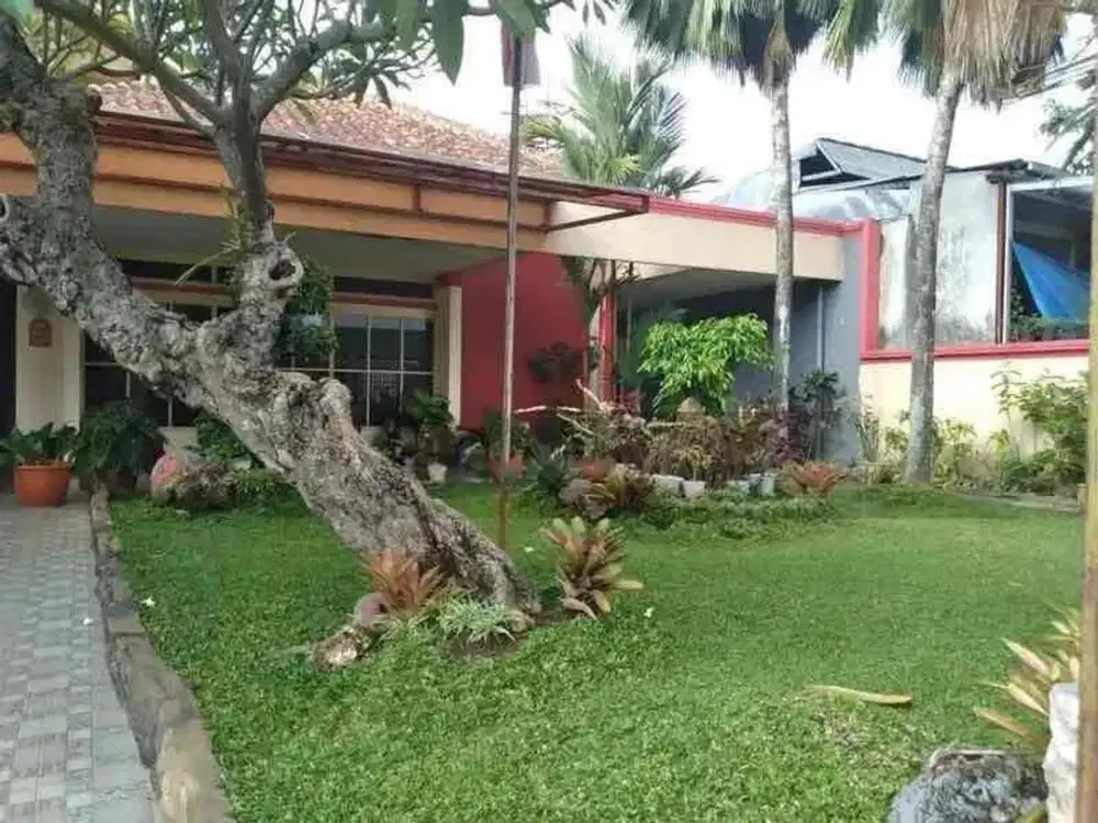 RUMAH STRATEGIS MEWAH DI POROS  Ring 1 SUHAT MALANG – COCOK UNTUK USAHA & HUNIAN + HALAMAN LUAS