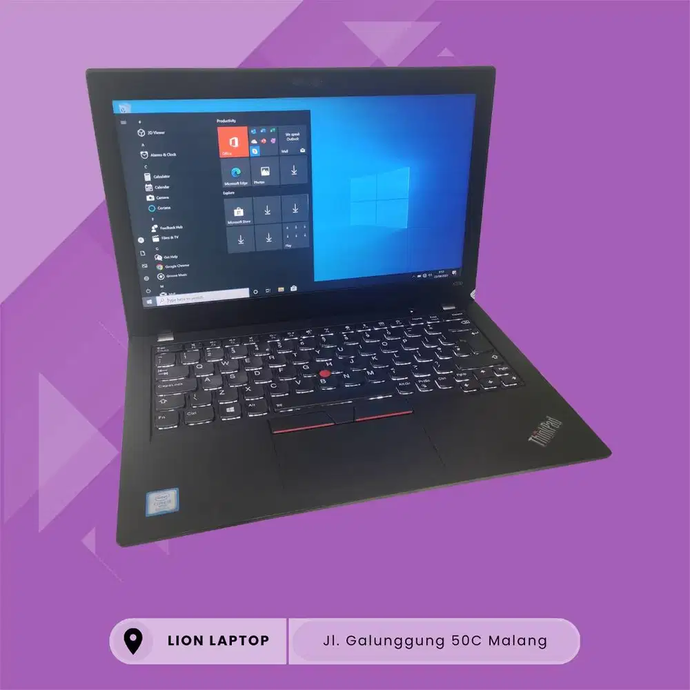 i5 Gen 8 RAM 8GB SSD 256GB Lenovo Thinkpad X280 [08|04]