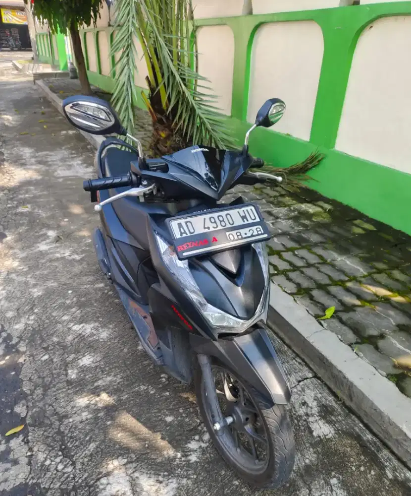 Honda All New Beat Deluxe CBS ISS 2023