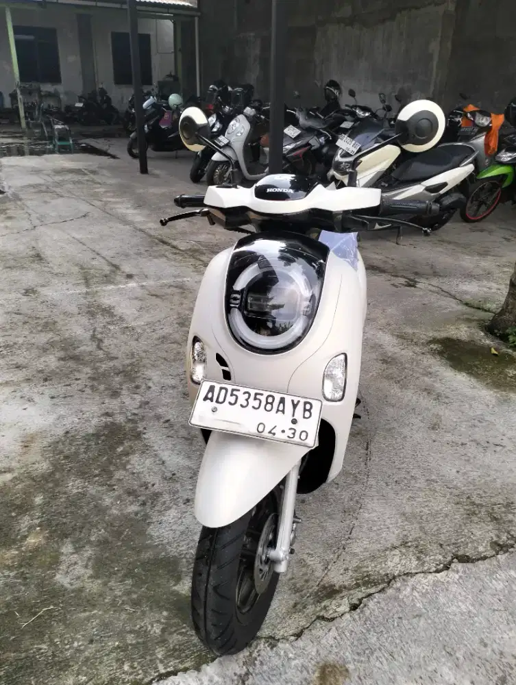 SCOOPY GEN 5 TAHUN 2025