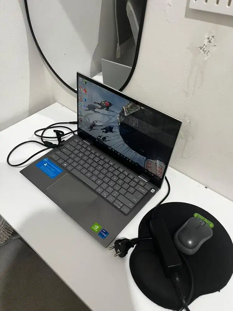 laptop Dell inspiron 5410 2in1 core i7 16gb 512gb