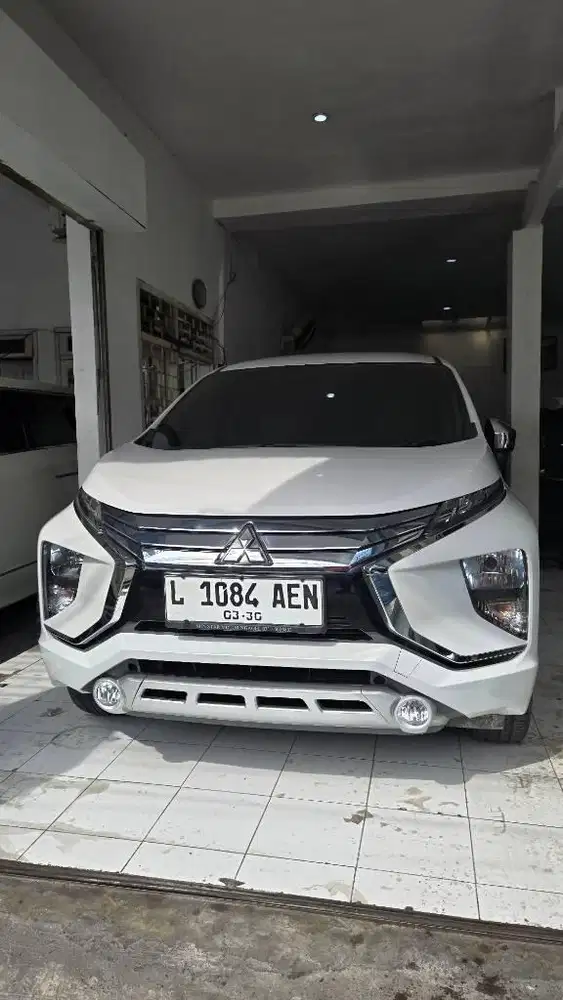 (Plastikan KM 40rb) Xpander Ultimate 2018 Putih AT Matic Expander 2019