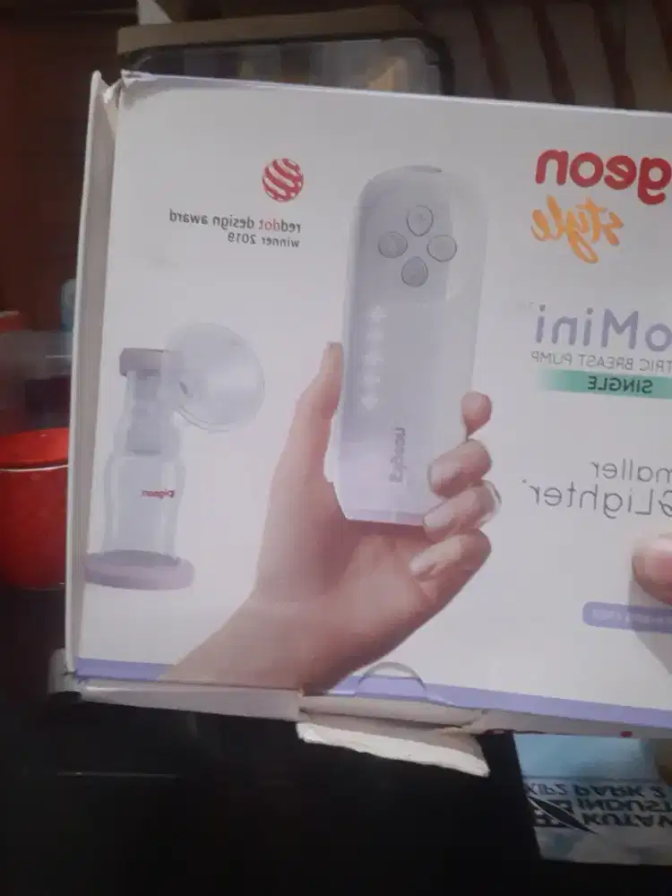 Dijual pompa asi elekrrik