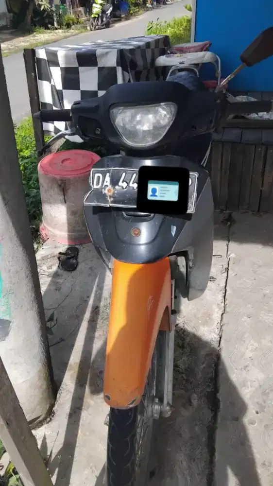 Shogun 2003 Plat Banjarmasin