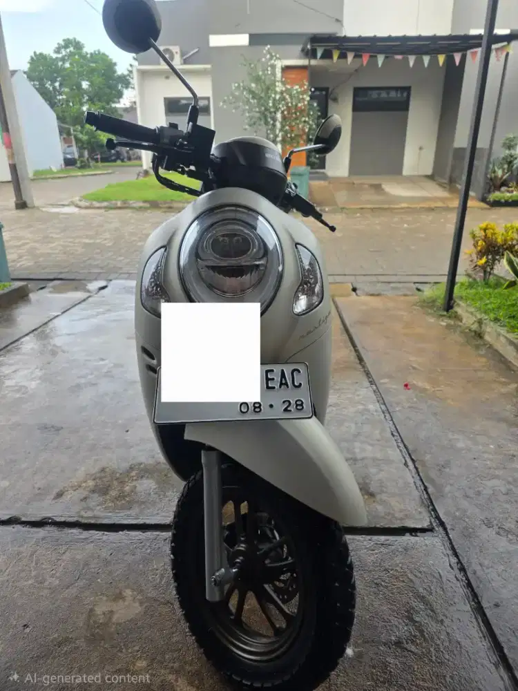 JUAL CEPAT – HONDA SCOOPY PRESTIGE 2023