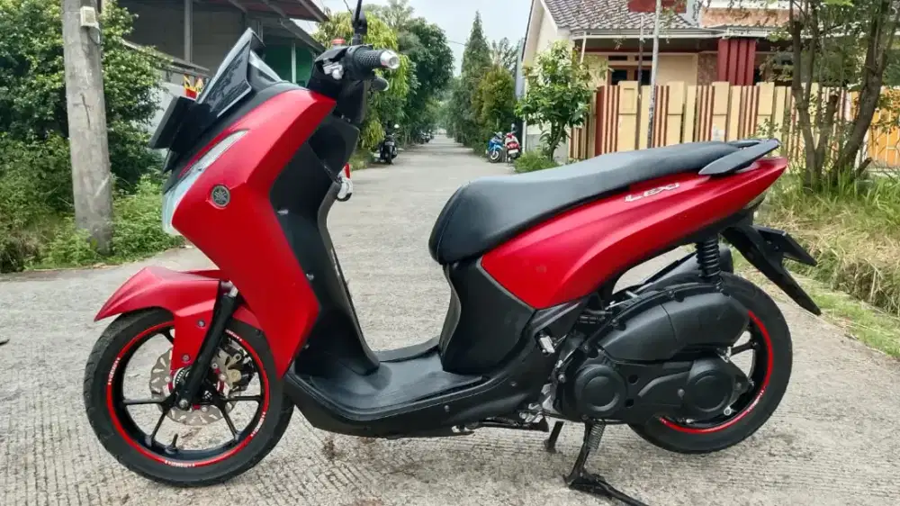 BIAH@LEXI 125 CC 2018 B JAKTIM DP 500 RB free garansi mesin 1 bulan