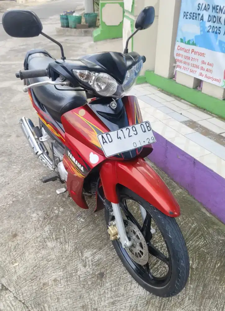 Yamaha Jupiter NCW 2008