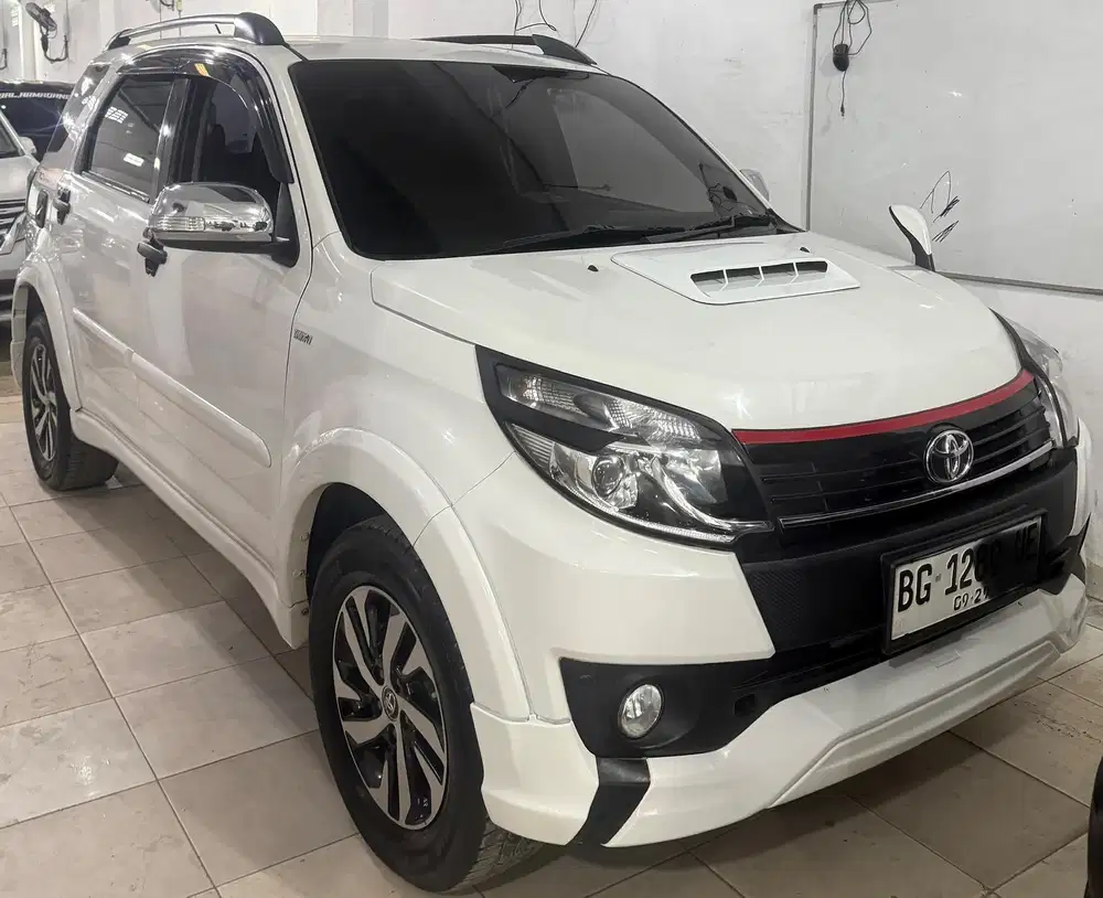 (Odo60Rb)Rush TRD Sportivo Ultimo AT 2016/2017