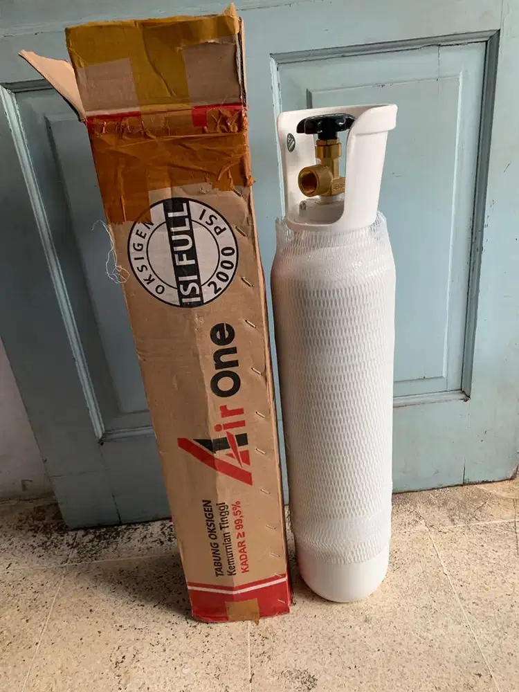 Tabung oksigen isi masih full
