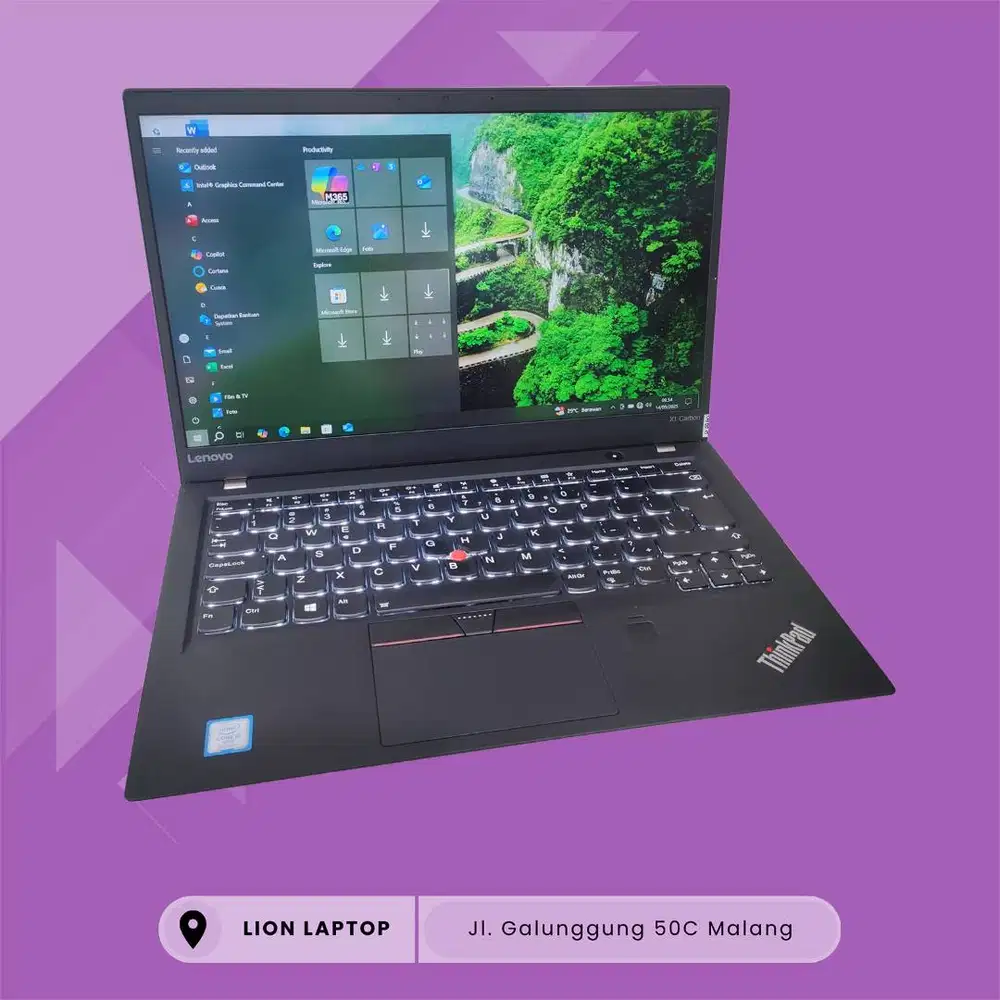 Thinkpad X1 Carbon Slim Core i5 8/256 [08|04]