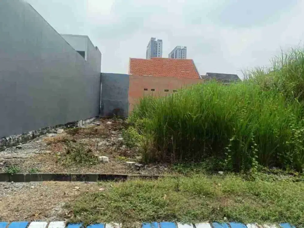 Tanah Siap Bangun *Dekat Exit Tol*
Lokasi Perum. Kahuripan Nirwana Sidoarjo Kota
