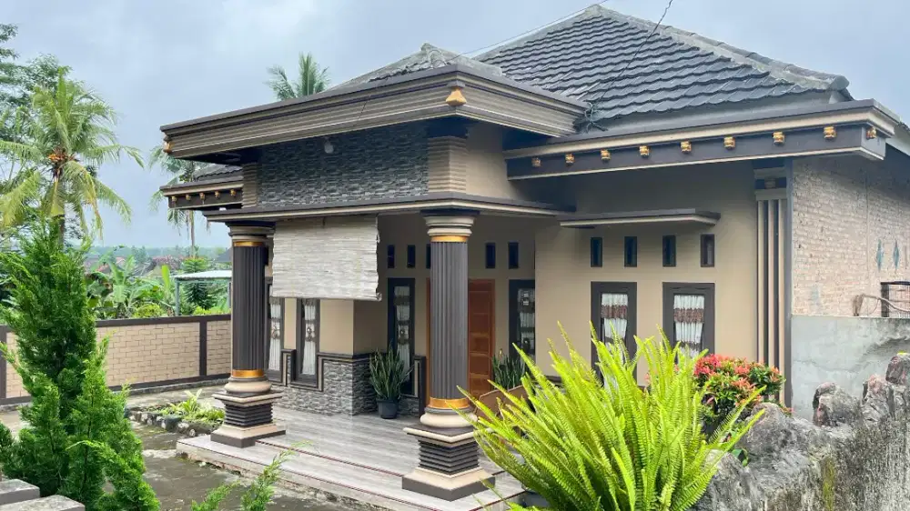 Dijual Tanah dan Bangunan