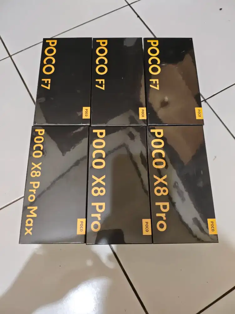 Poco X8 Pro BNIB