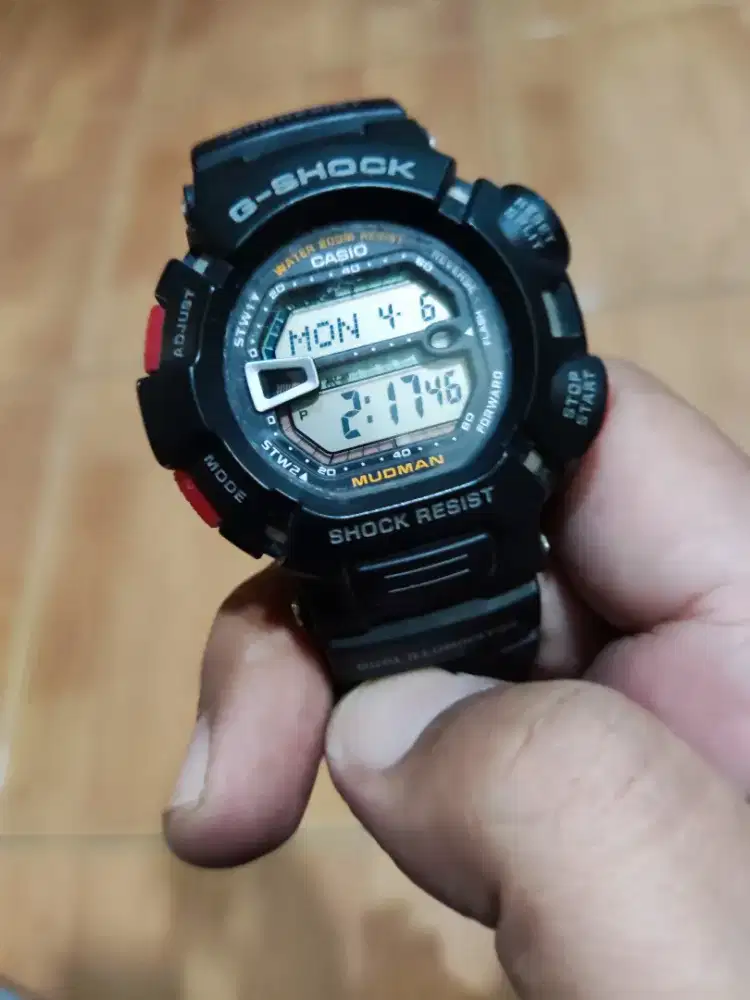 JUAL JAM TANGAN DIGITAL CASIO G-SHOCK MUDMAN