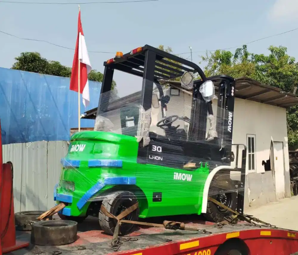 Sewa forklip handlift hand pallet takel