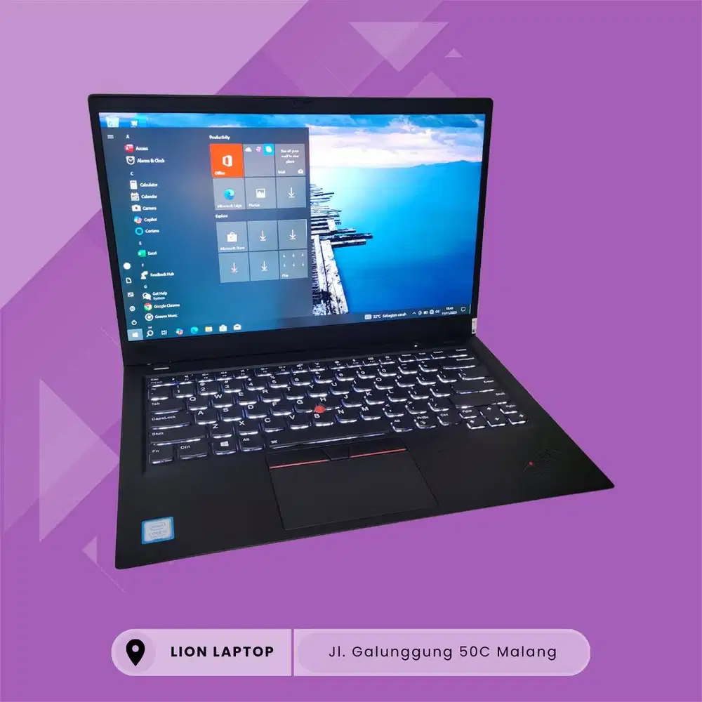 X1 Carbon Slim Ringan i5 gen 8 8/256 [08|04]