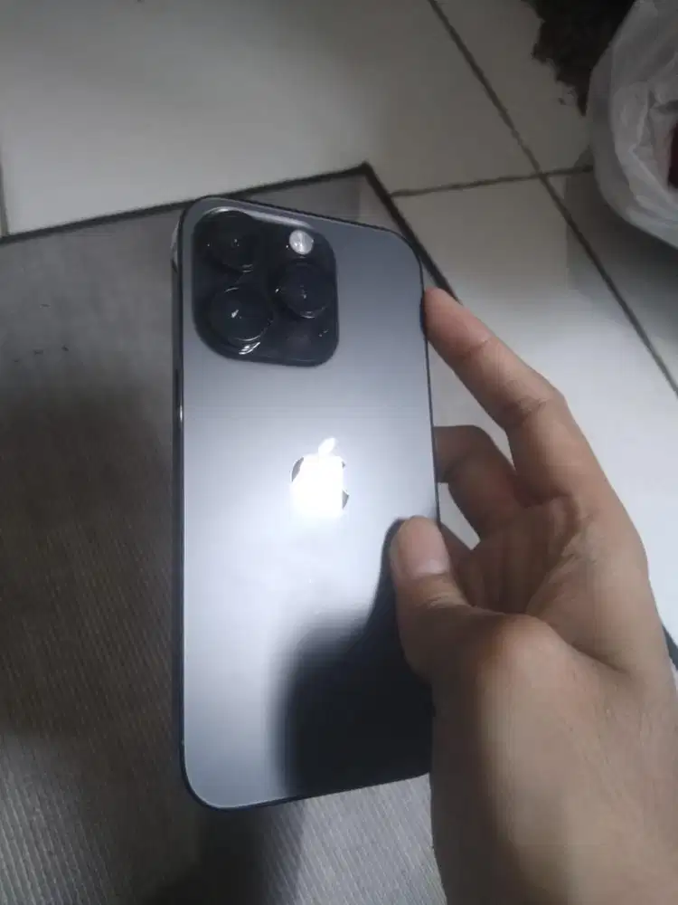 IPHONE 14 PRO RESMI EX IBOX