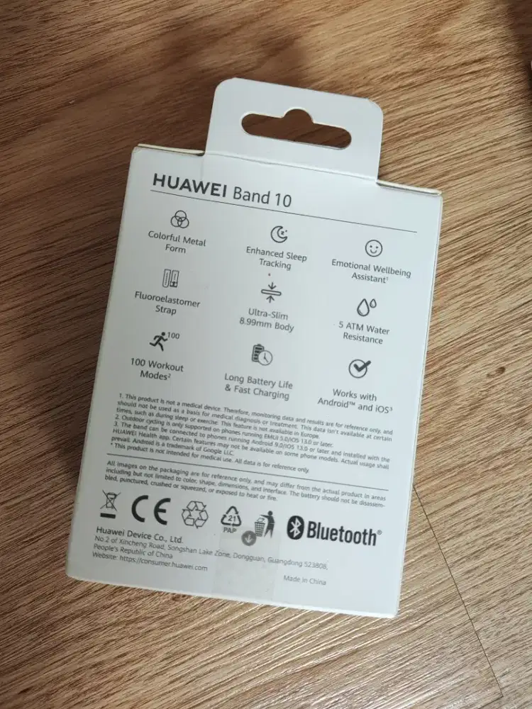 Smart Watch, Huawei Band 10