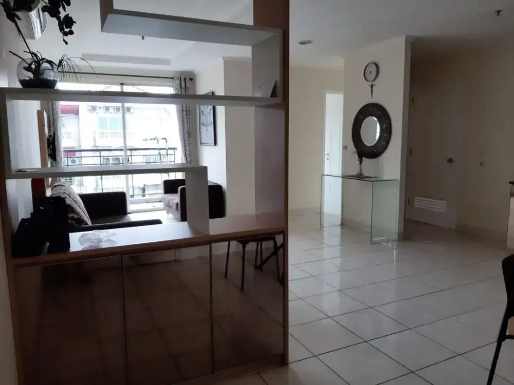 Jual apartemen MOI Frenchwalk Tower Lyon Garden Lantai 9, View Selatan, Negooo