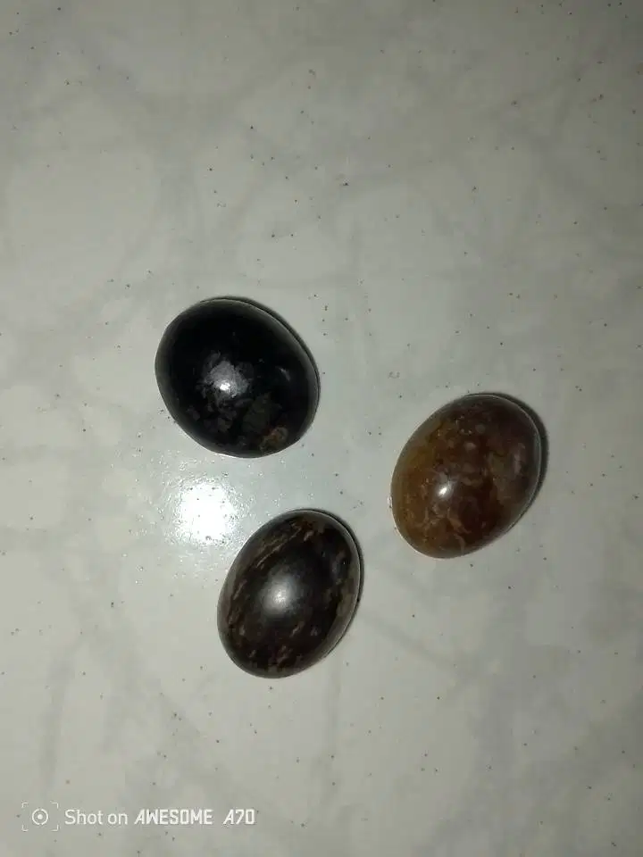 Koleksi Batu Akik Alam Triple Antik