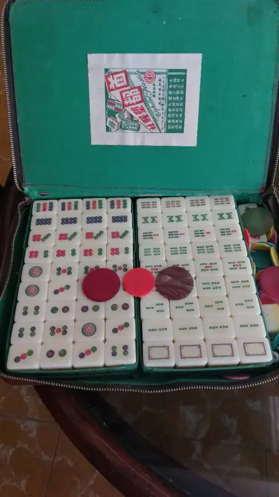 Dijual mainan Mahyong