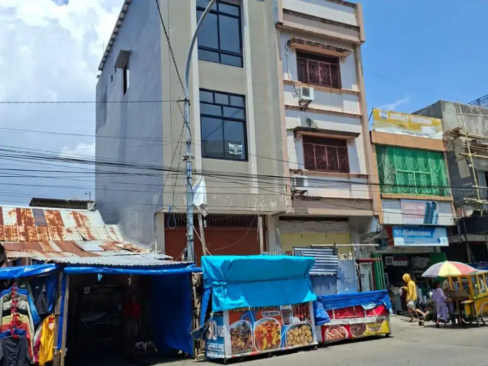 Ruko Baru Dekat Pasar Tinumbu dan Dekat Jalan Bandang