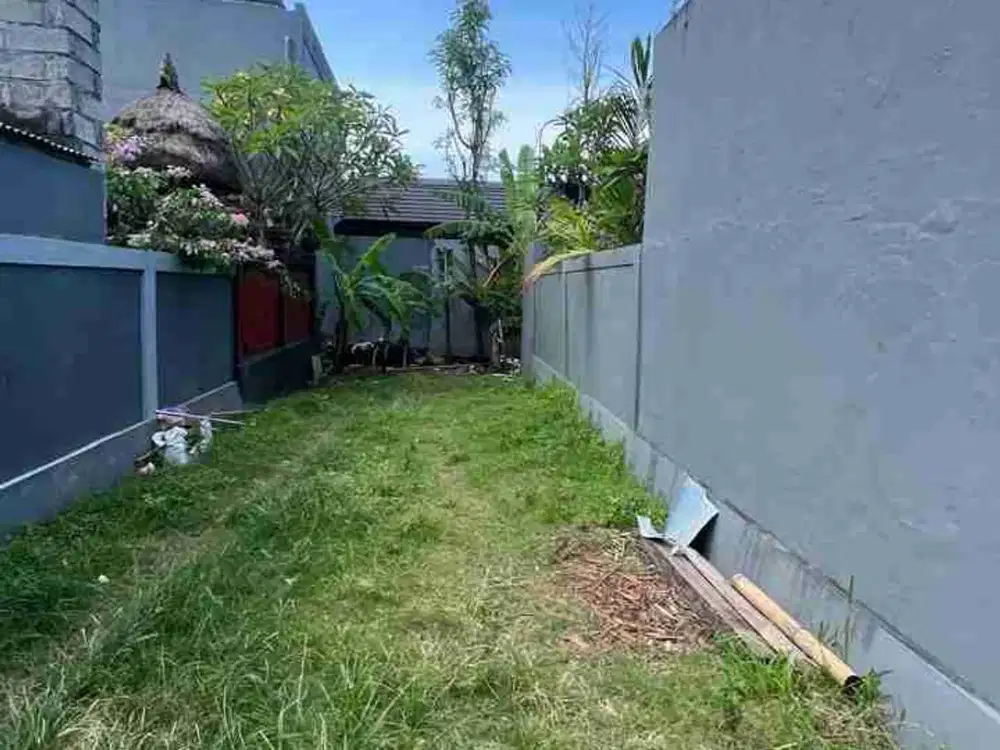 Dijual Tanah Plot Kecil 300m2 Dekat Kampus Udayana Jimbaran