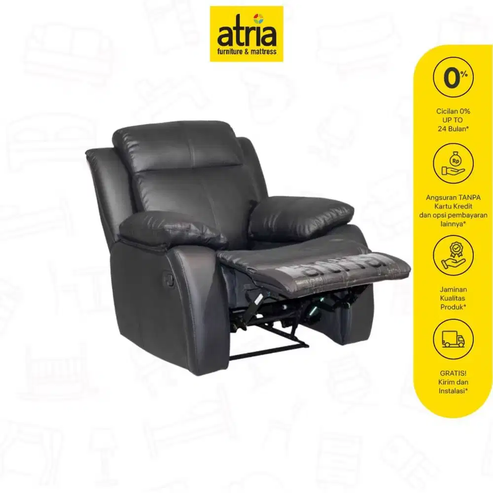 SOFA 1S RECLINER // LULABY