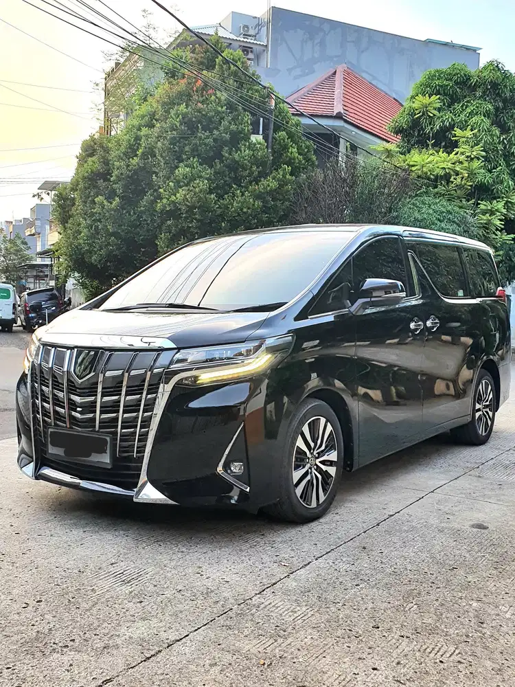 Alphard G TSS th 2021