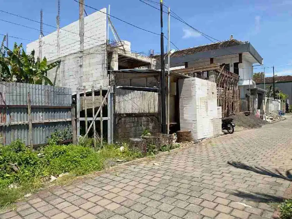 Dijual Tanah 300m2 Strategis Dekat Kampus Dan GWK Bali