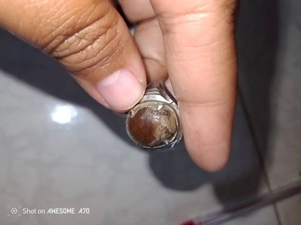 Koleksi Cincin Akik Monel Antik
