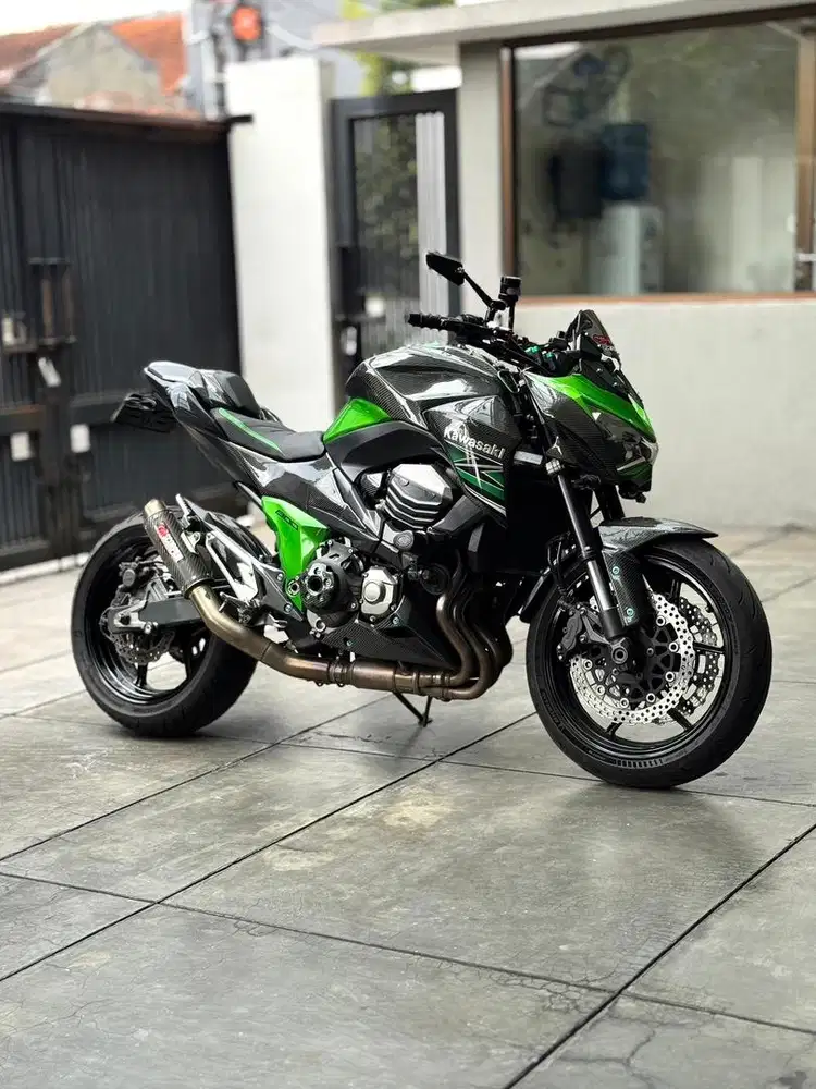 Kawasaki Z800 No Minus, rapih !
