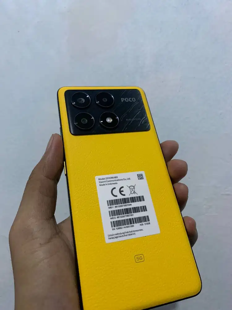 POCO X6 Pro 5G 12/512GB