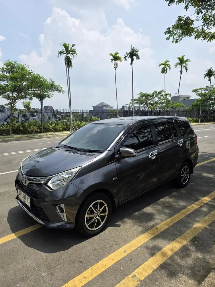 Toyota Calya 2018 Bensin