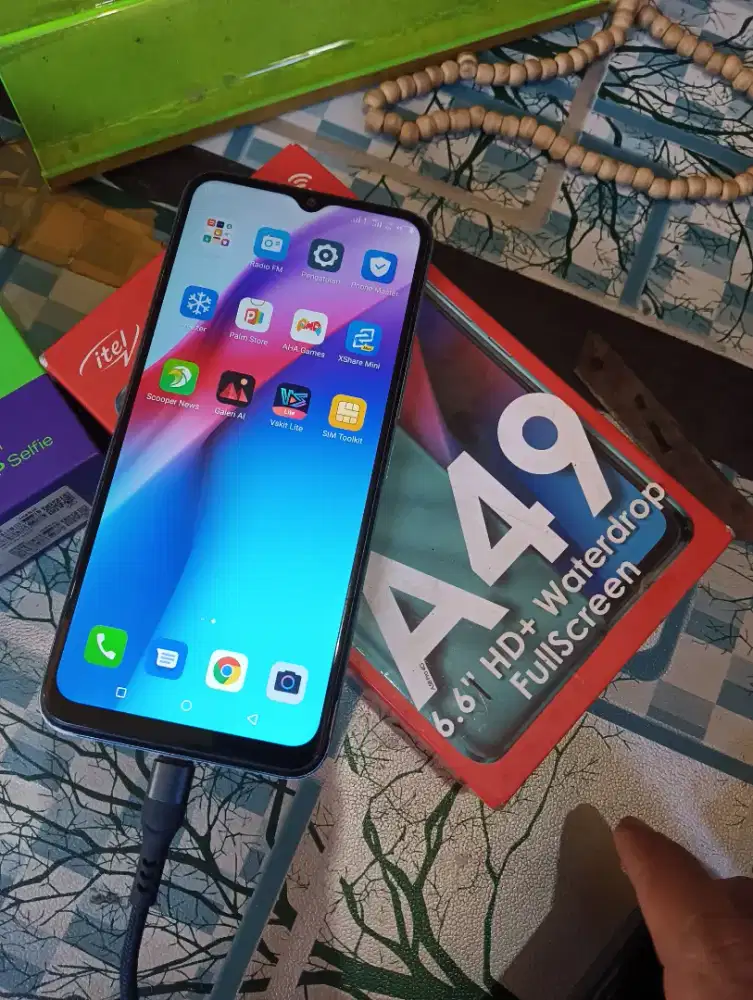 Itel A49 ram 2/32 4G dual sim card