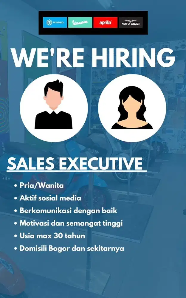 LOKER SALES EXECUTIVE