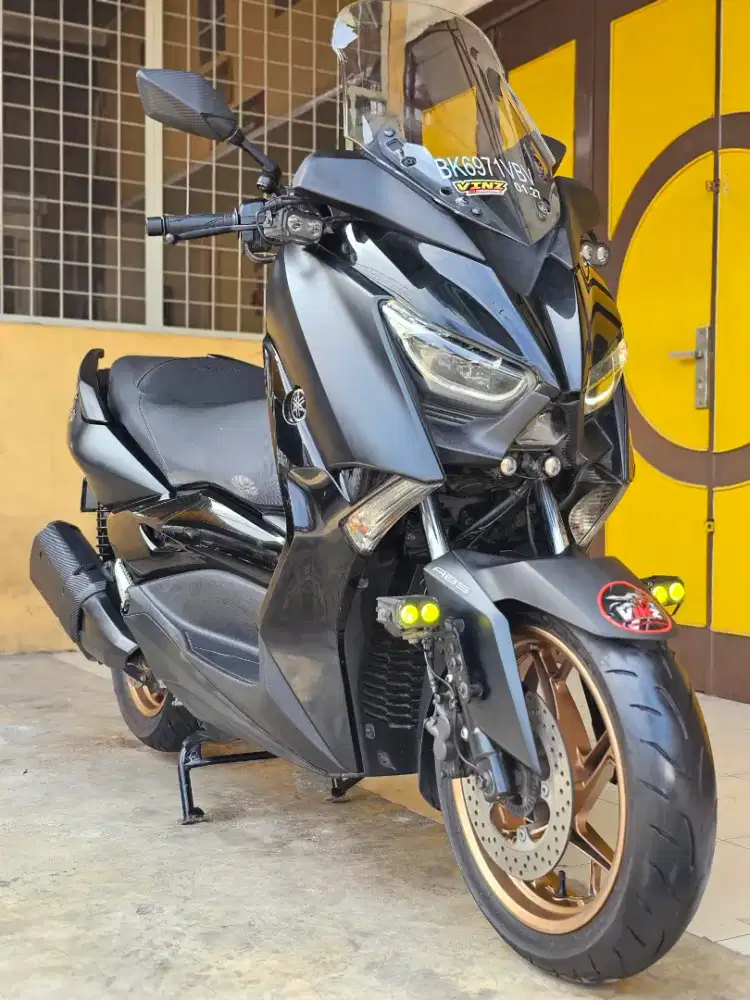 Yamaha X-Max / X-Max 250 ABS KEYLESS 2022, Black Premium Doff.