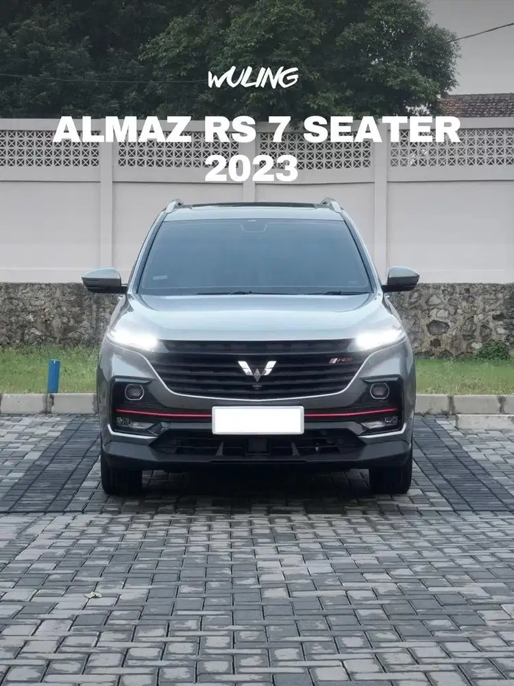 Wuling Almaz 1.5L RS 7 SEATER 2023
