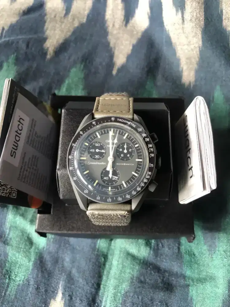 Omega x Swatch MoonSwatch Mission To Mercury Original