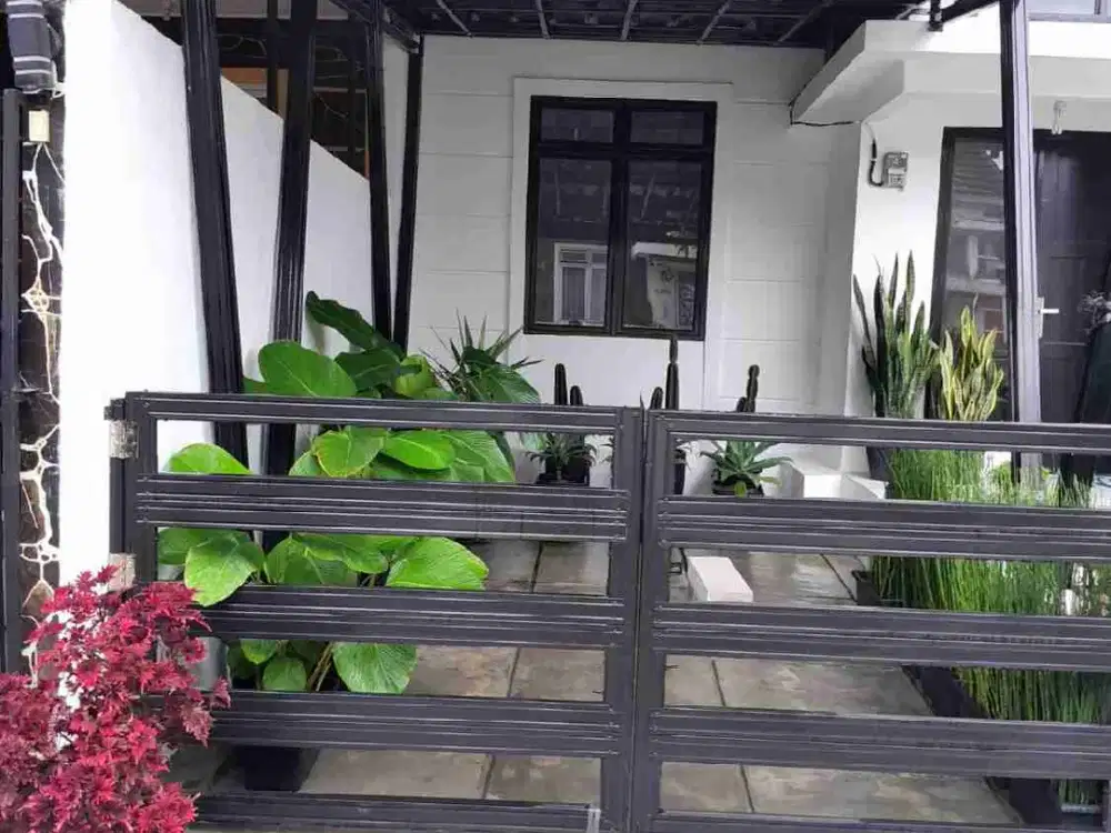 Jual Rumah Cantik View Gunung Di Bukit Rancamaya Residence Caringin Bogor