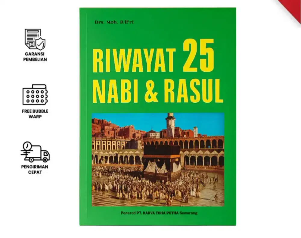 Terlaris! Buku Riwayat 25 Nabi dan Rasul