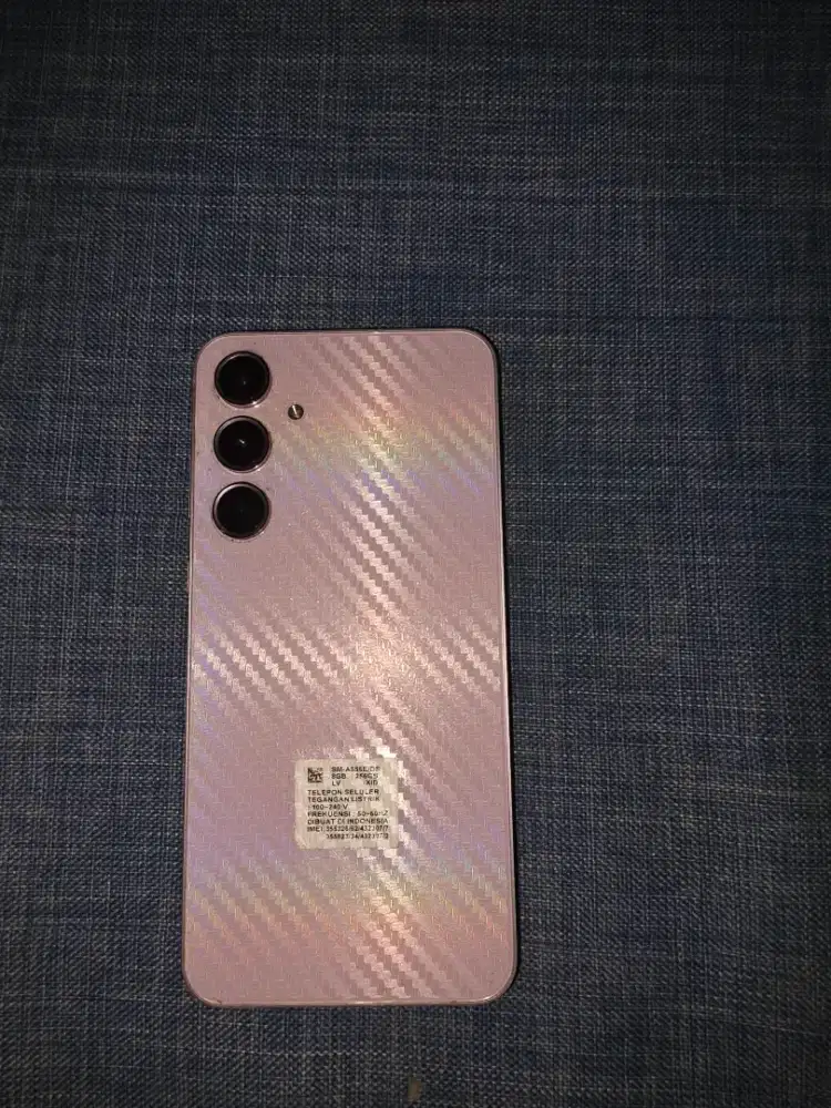 Samsung A55 8/256 garansi samsung cafe on