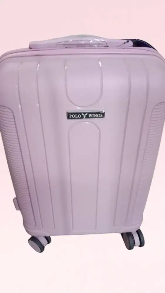 Polo wings 20 inch pink