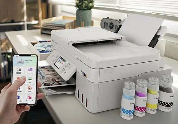 Printer Canon PIXMA G4780 (All In One Wireless, ADF)