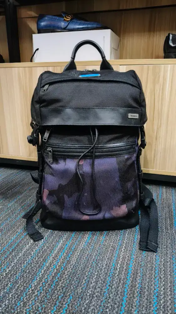 Ransel TUMI camouflage original asli